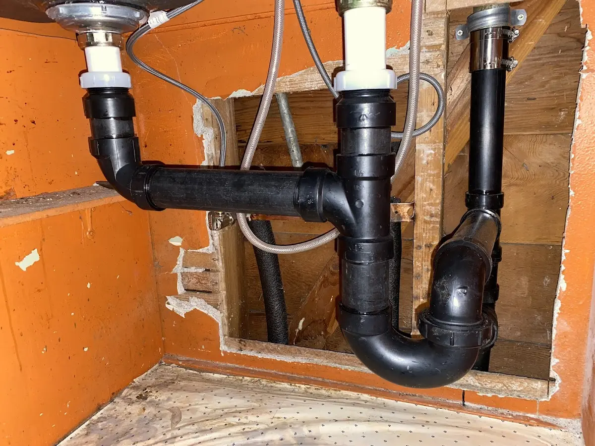 Professional Plumbing Inspection equipment and tools on the job in Union City